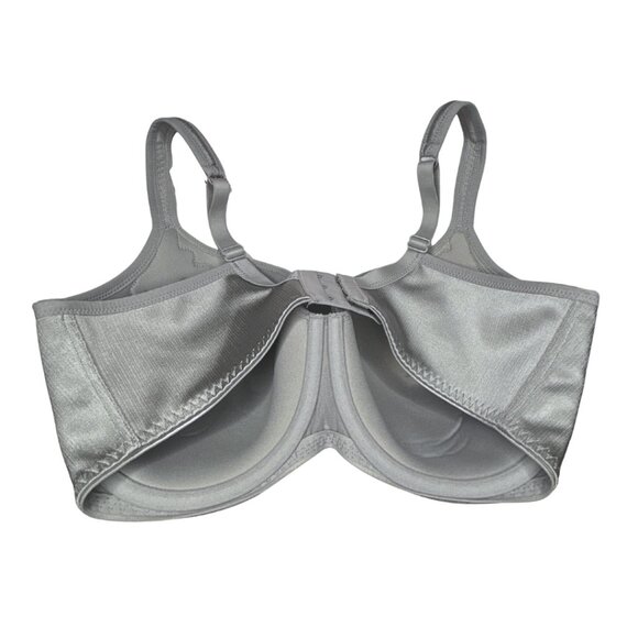 ⭐ NWT Fit Fully Yours Maxine Moulded Bra • Silver Stripe • 36F ⭐ - Picture 3 of 7